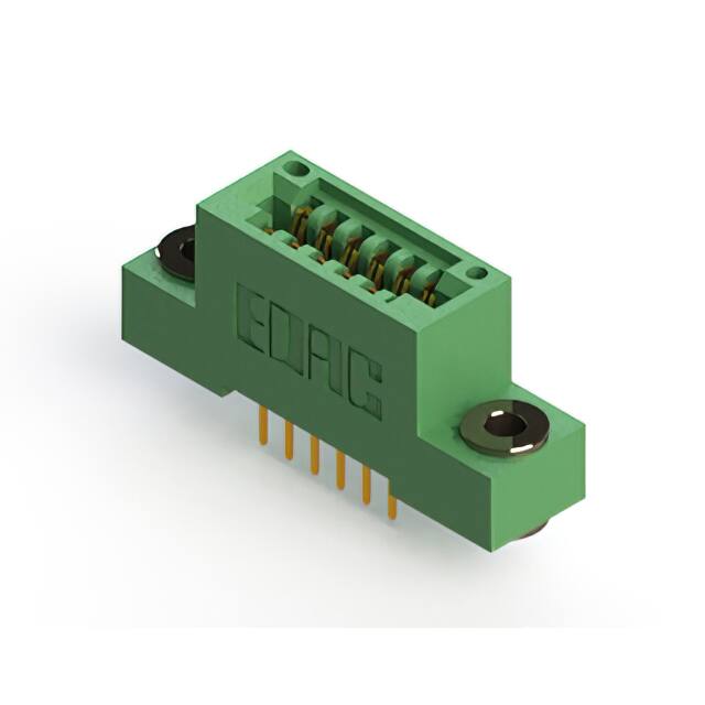 345-012-524-203 EDAC Inc.  Edgeboard Connectors
